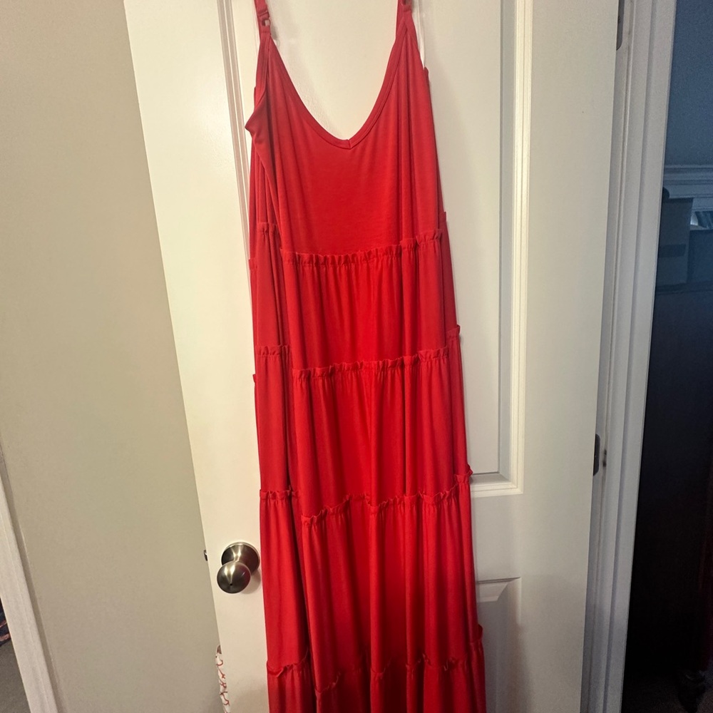 Red Maxi from Chic Soul
